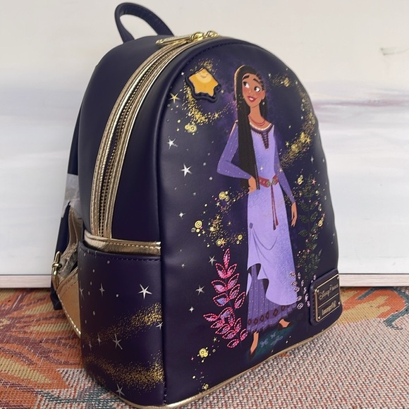 Disney Parks Loungefly Backpack - Wish Asha And Star
NWT - Picture 16 of 16